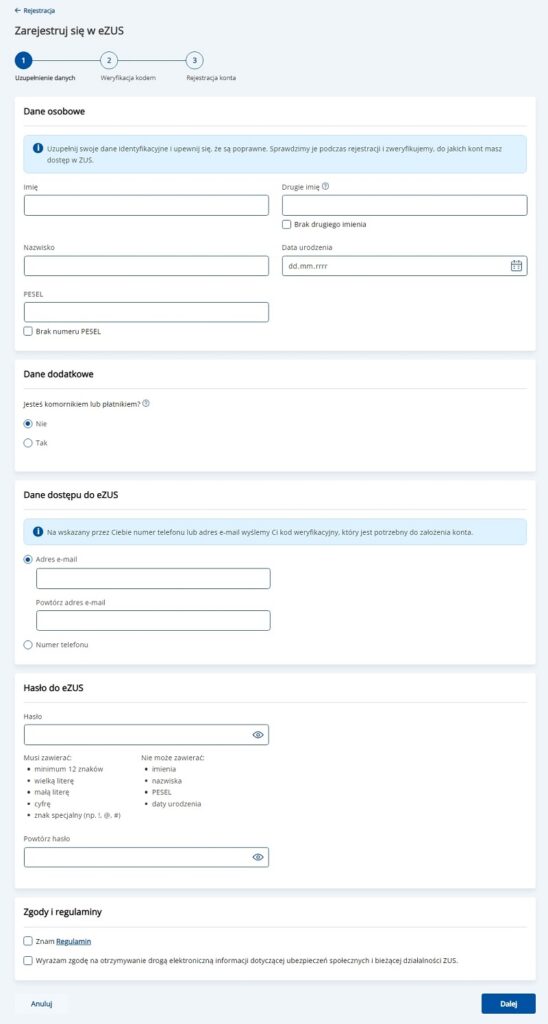 каникулы в ZUS 2025-2026 приостановка деятельности